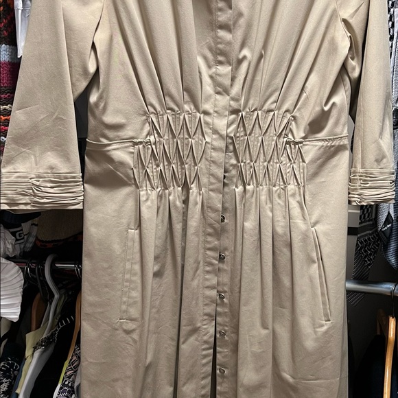 New with no tags tahari summer dress - size us 8 , uk 12 - Picture 3 of 5